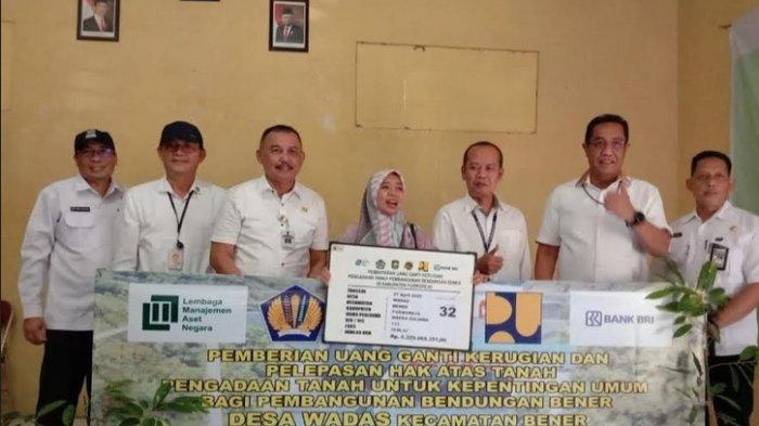 uang-ganti-kerugian-Bendungan-Bener